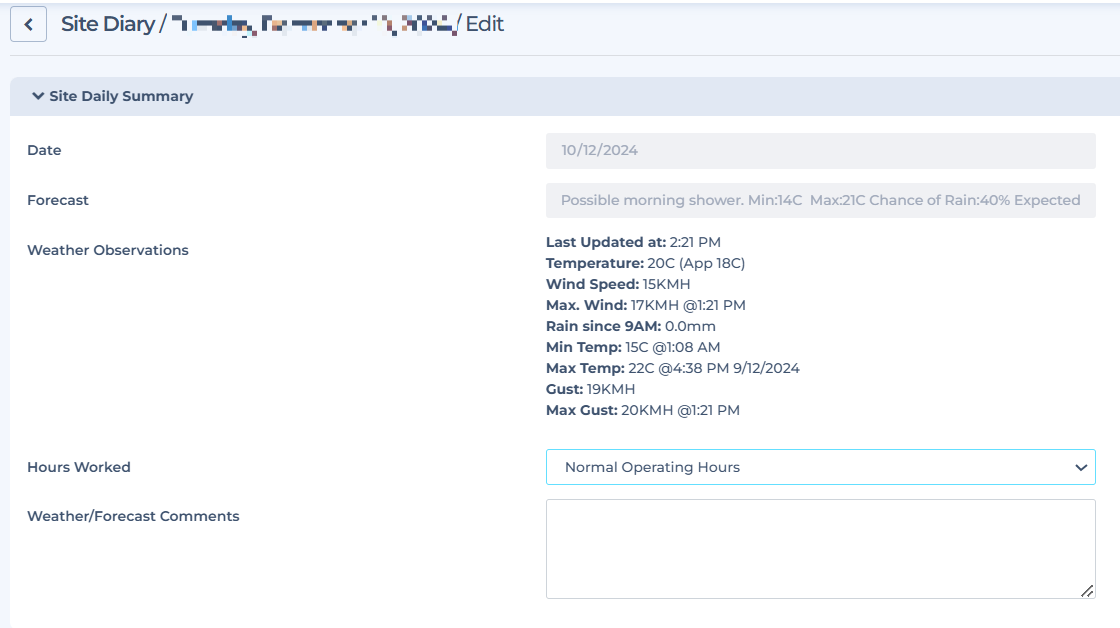 site diary site summary 1.png