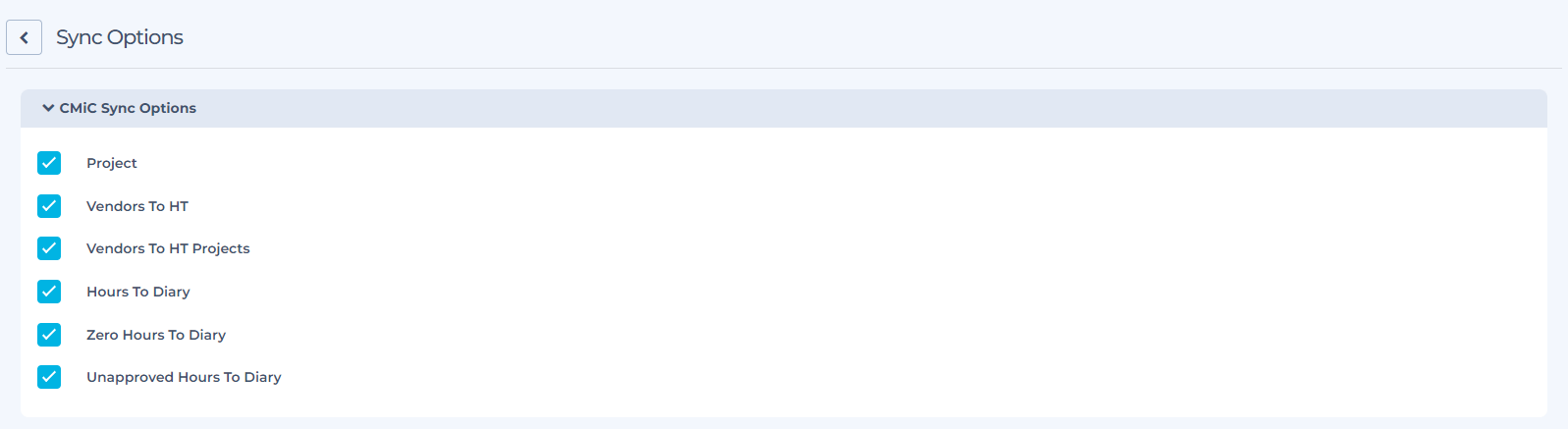 CMiC Sync Options.png